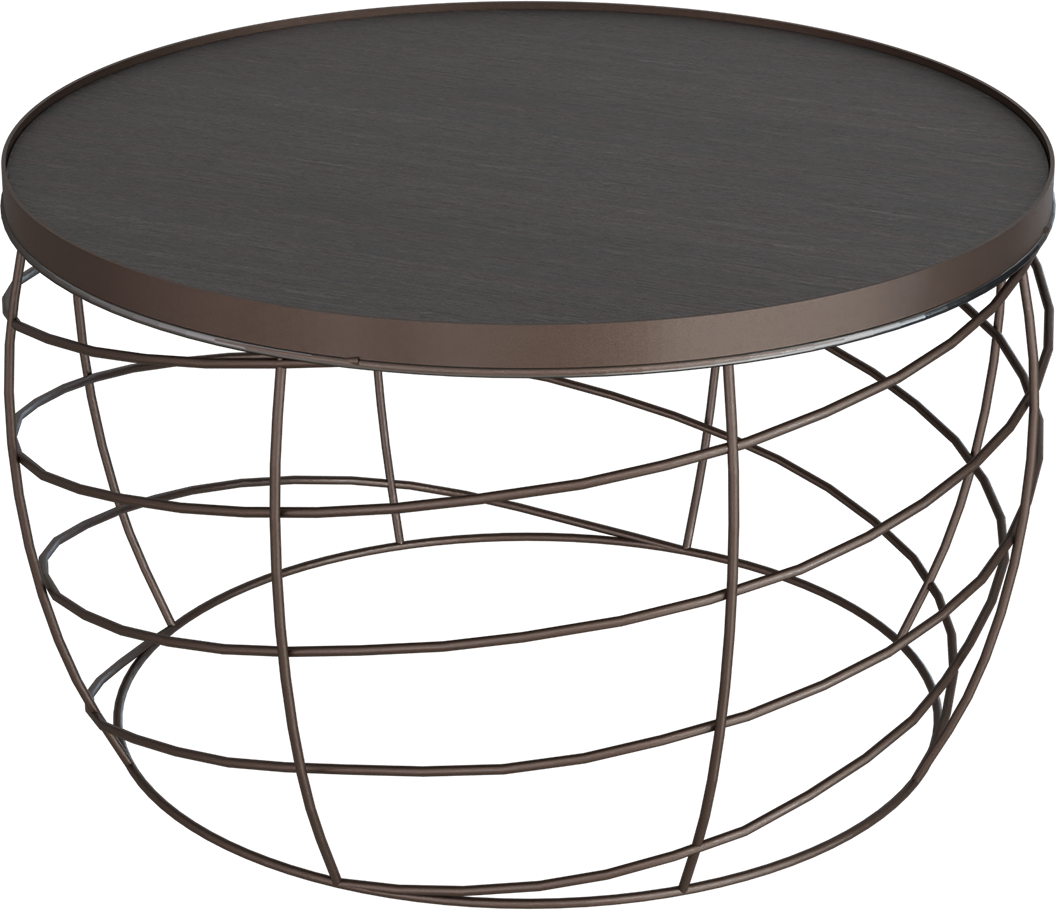 Masterliving Tables TABLE CESTO CACAO H.40CM