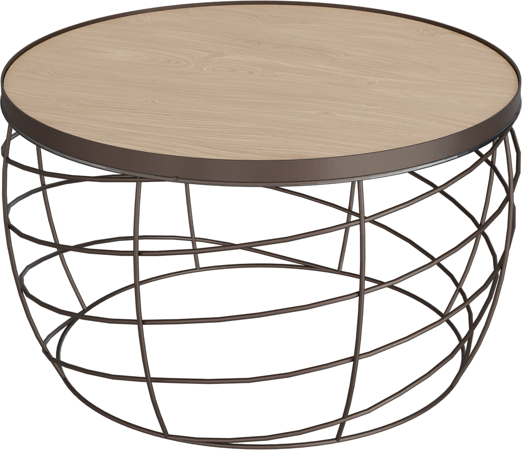 Masterliving Tables TABLE CESTO CACAO H.40CM