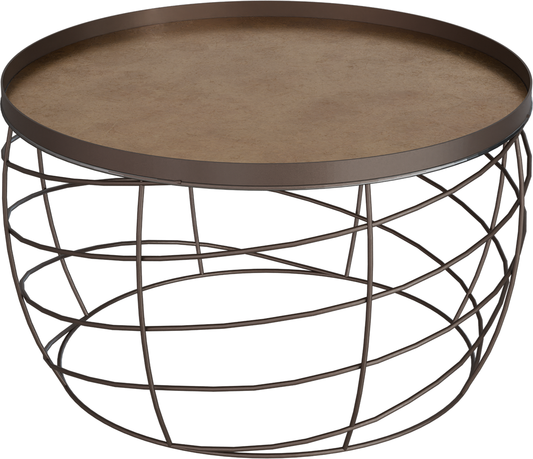 Masterliving Tables TABLE CESTO CACAO H.40CM