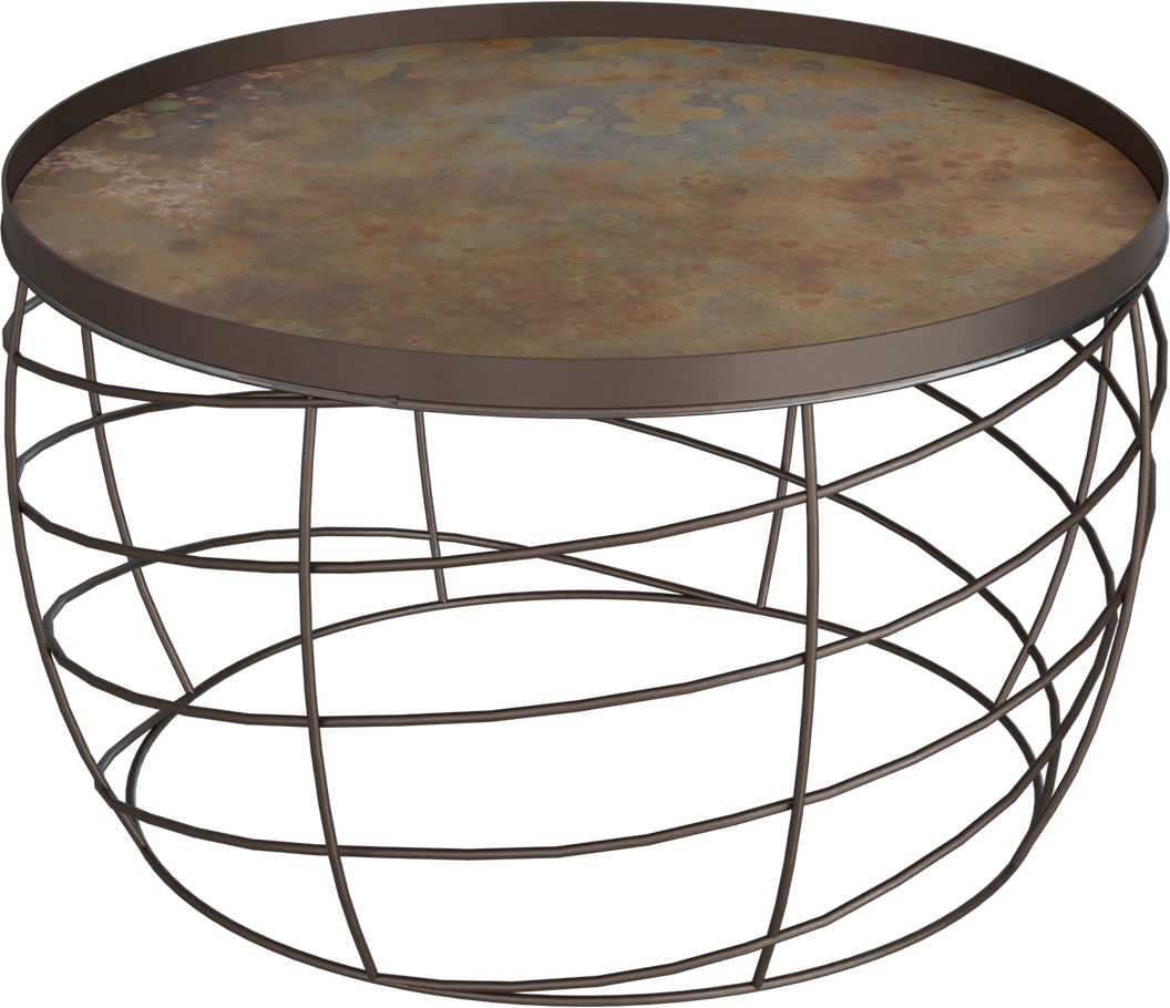 Masterliving Tables TABLE CESTO CACAO H.40CM