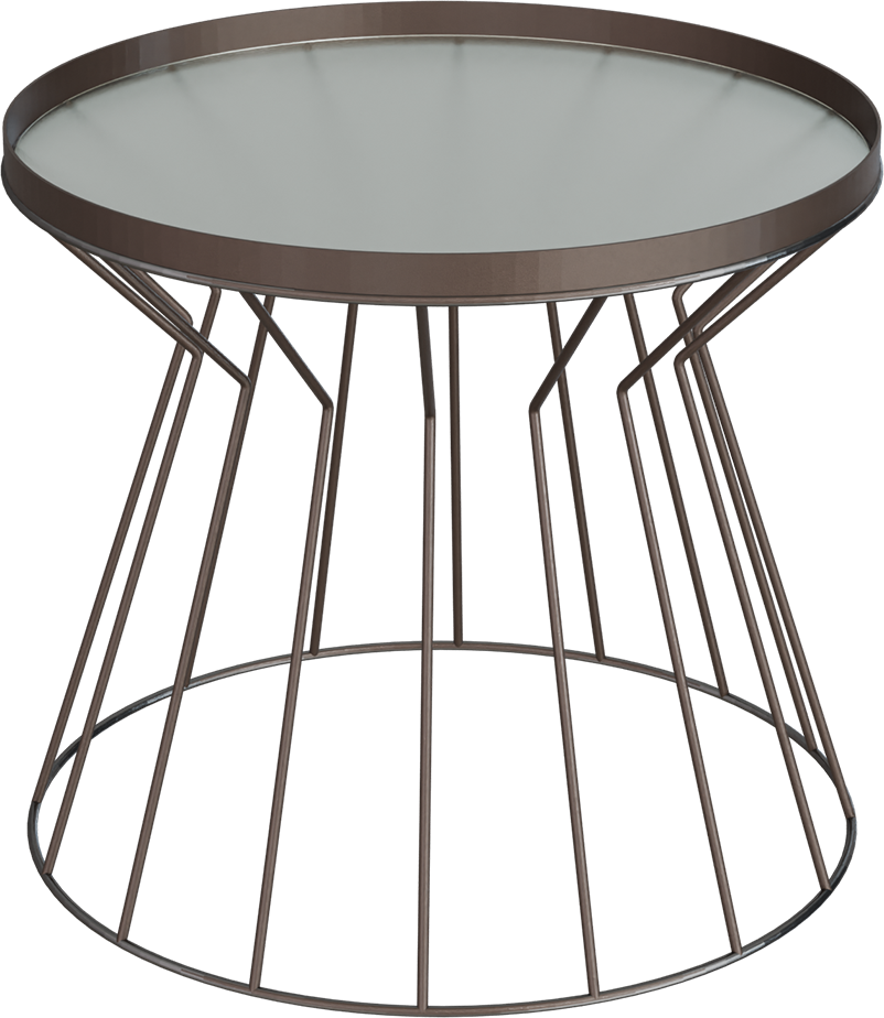 Masterliving Tables TABLE CONI CACAO H.45CM
