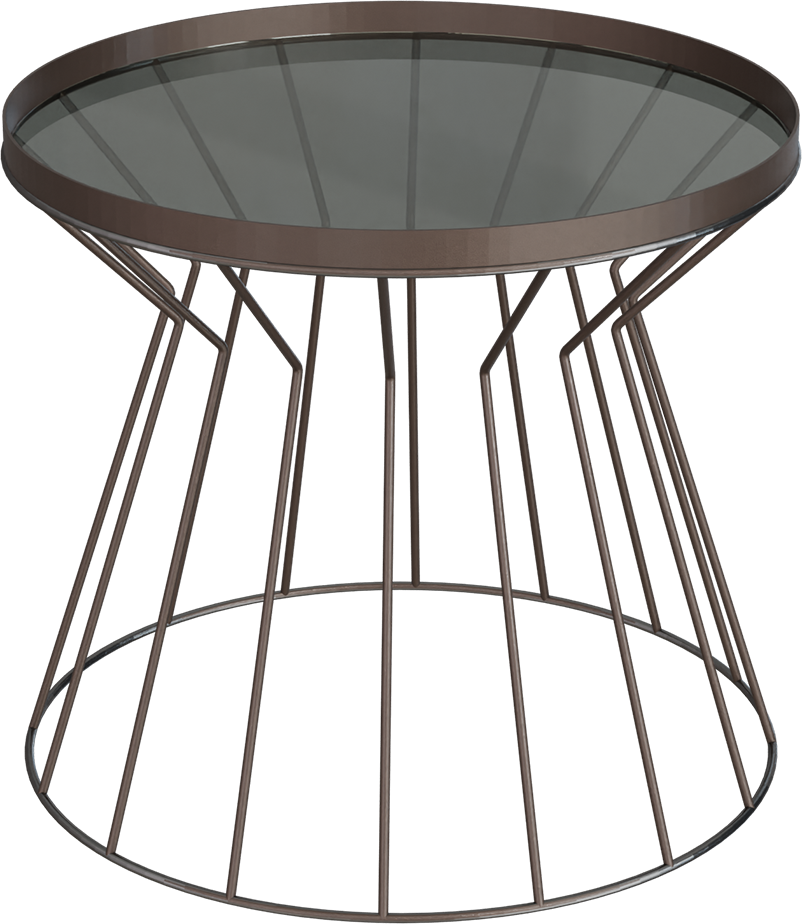 Masterliving Tables TABLE CONI CACAO H.45CM
