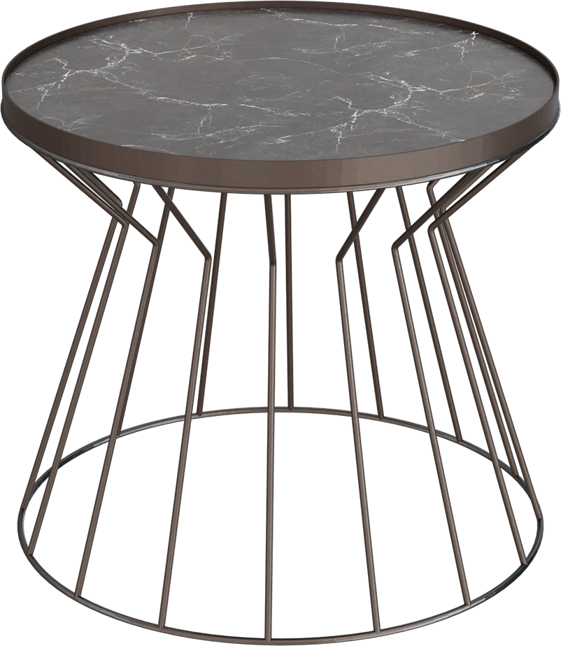 Masterliving Tables TABLE CONI CACAO H.45CM