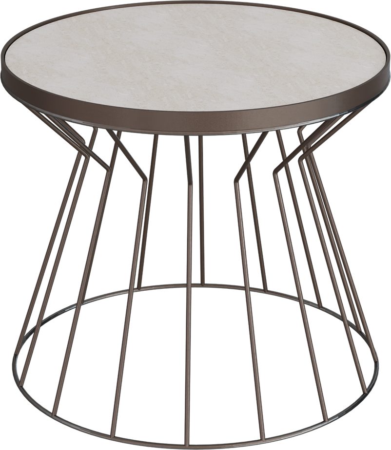 Masterliving Tables TABLE CONI CACAO H.45CM