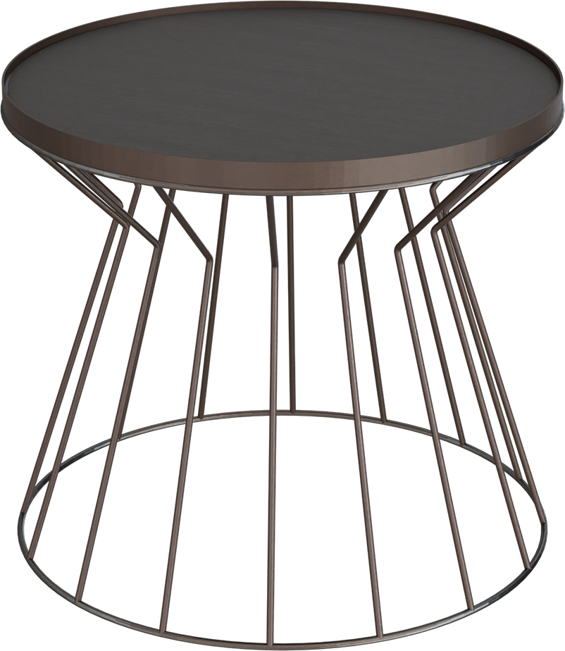 Masterliving Tables TABLE CONI CACAO H.45CM