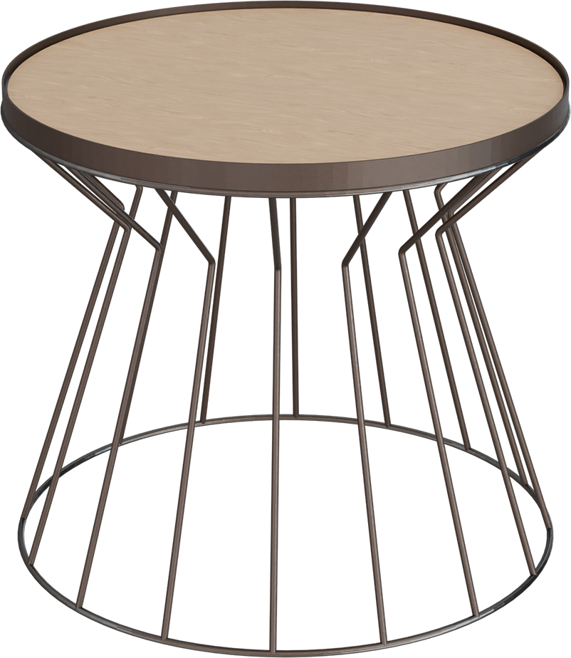Masterliving Tables TABLE CONI CACAO H.45CM