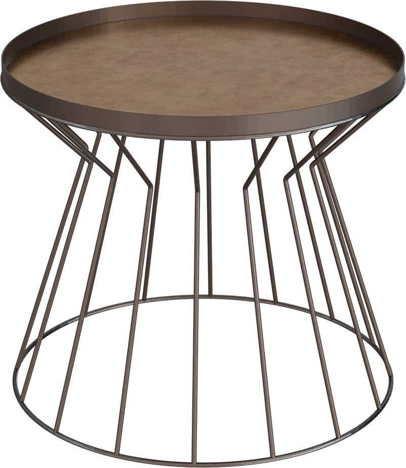 Masterliving Tables TABLE CONI CACAO H.45CM