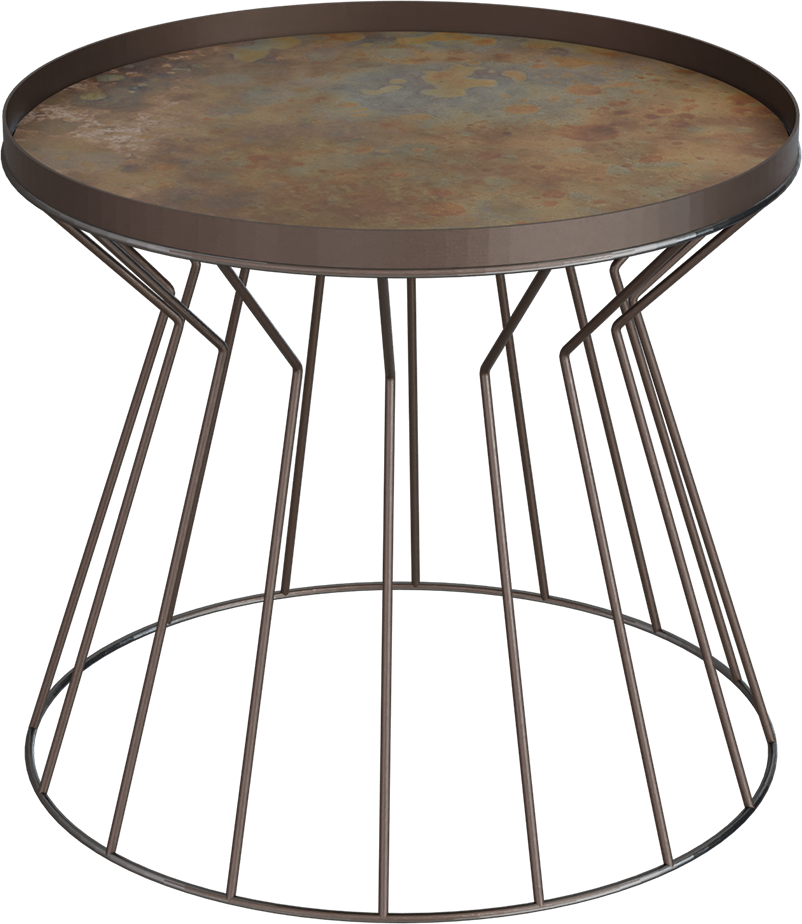 Masterliving Tables TABLE CONI CACAO H.45CM