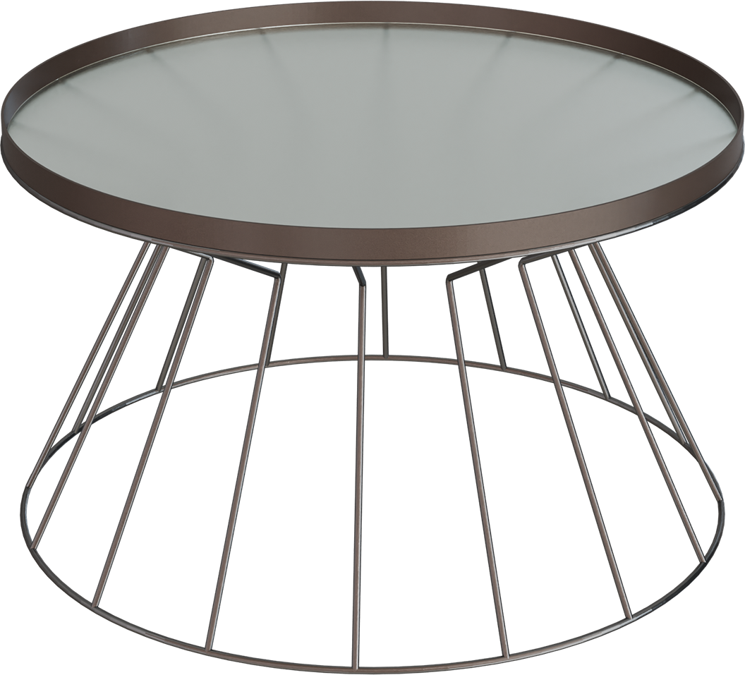 Masterliving Tables TABLE CONI CACAO H.40CM