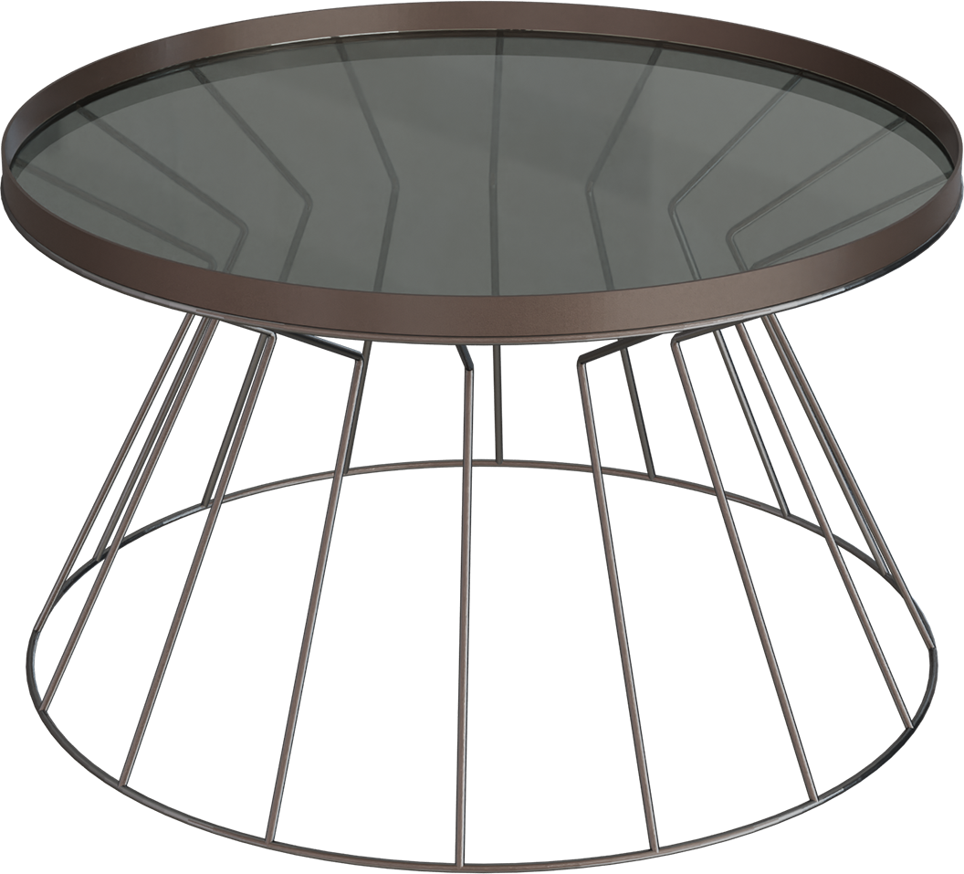 Masterliving Tables TABLE CONI CACAO H.40CM