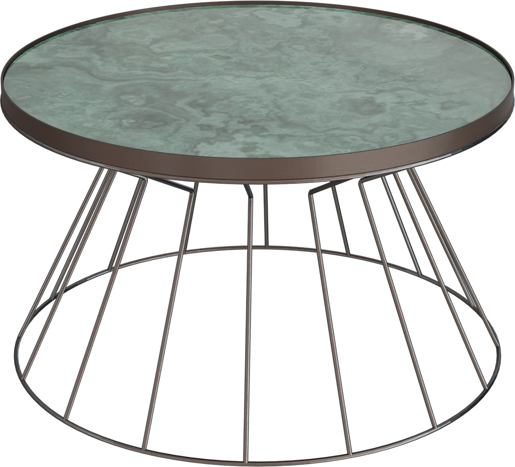 Masterliving Tables TABLE CONI CACAO H.40CM