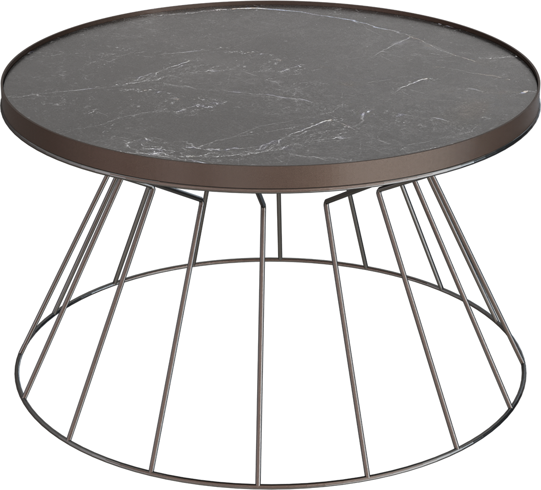 Masterliving Tables TABLE CONI CACAO H.40CM