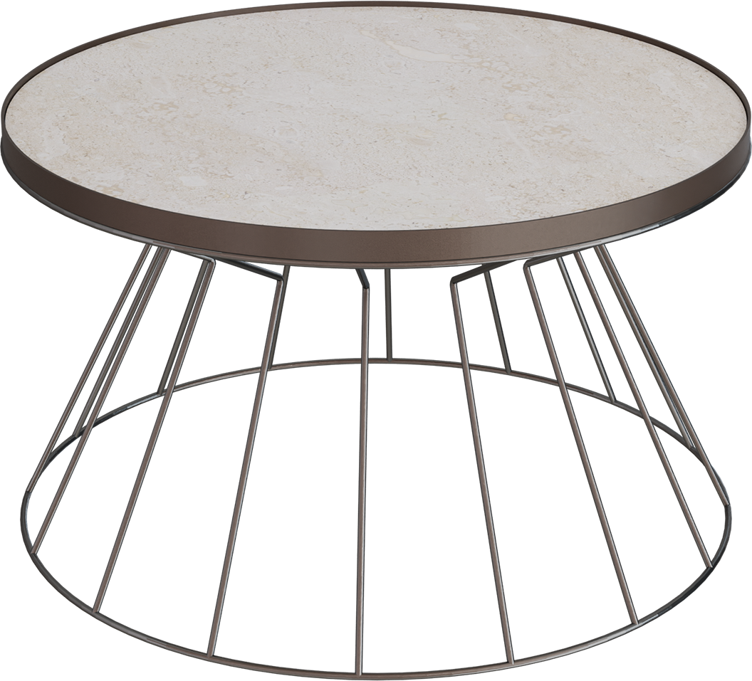 Masterliving Tables TABLE CONI CACAO H.40CM