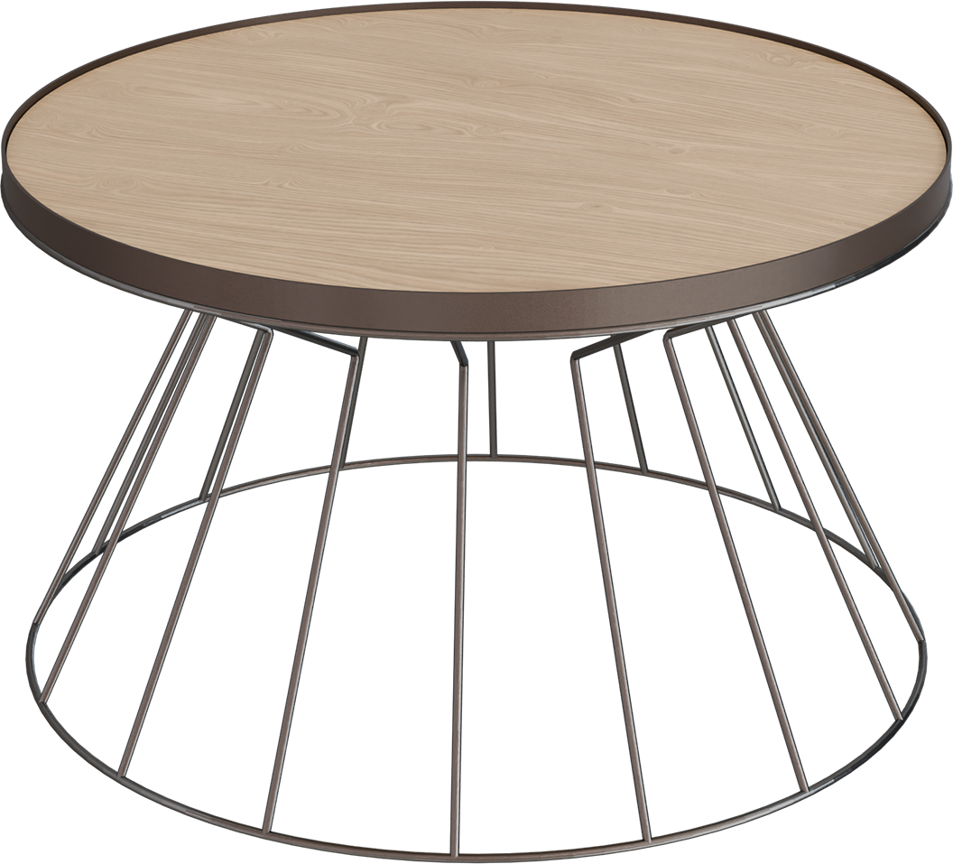 Masterliving Tables TABLE CONI CACAO H.40CM