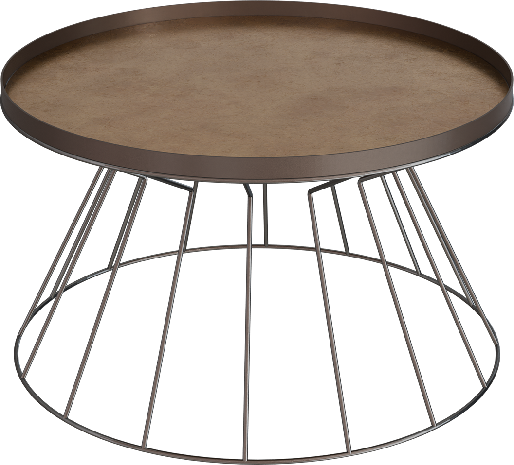 Masterliving Tables TABLE CONI CACAO H.40CM