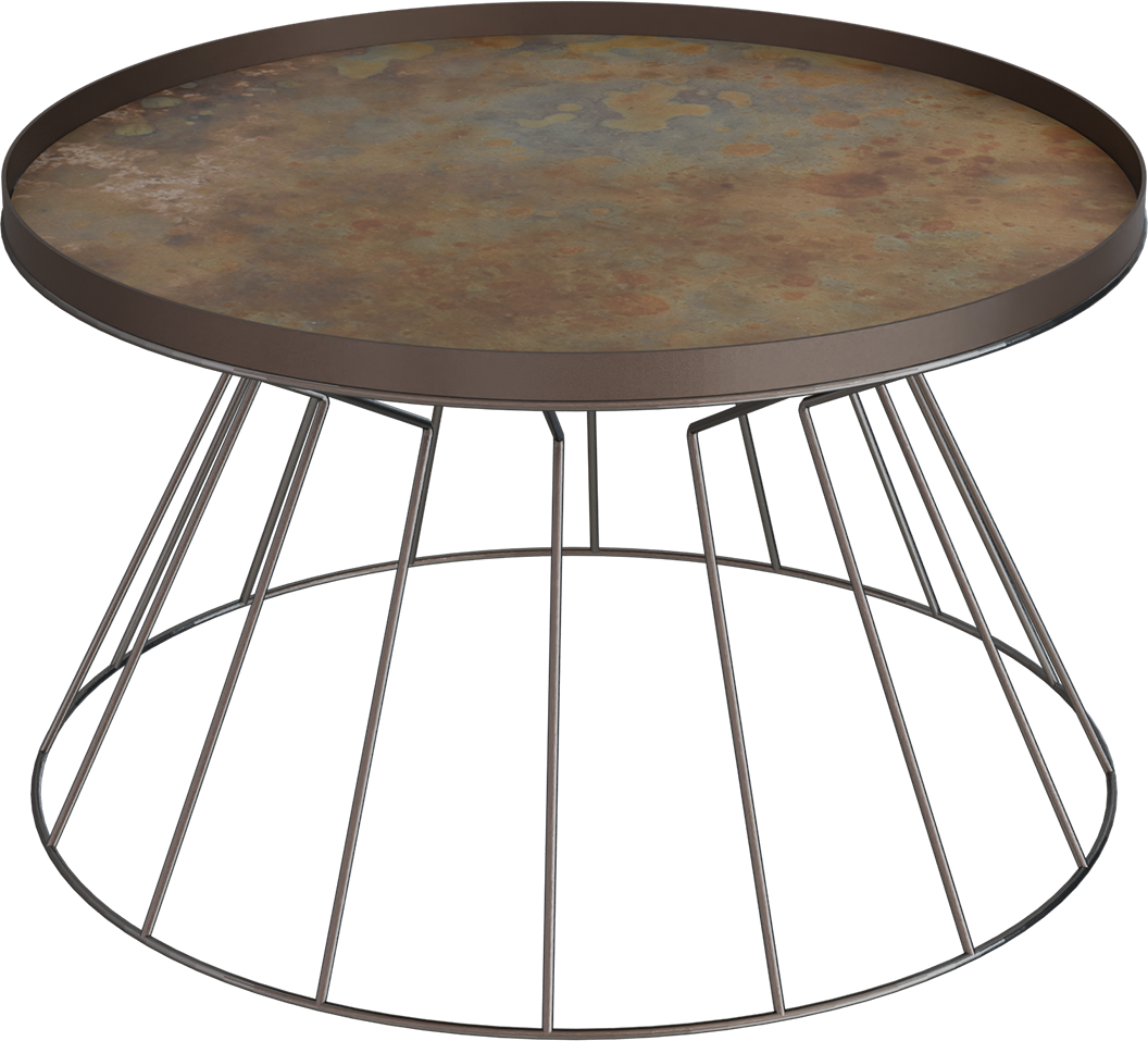 Masterliving Tables TABLE CONI CACAO H.40CM
