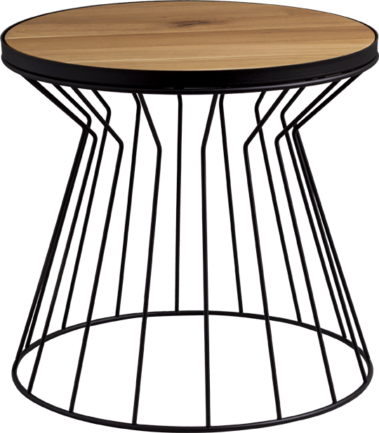 Masterliving Tables TABLE CONI BLACK H.45CM