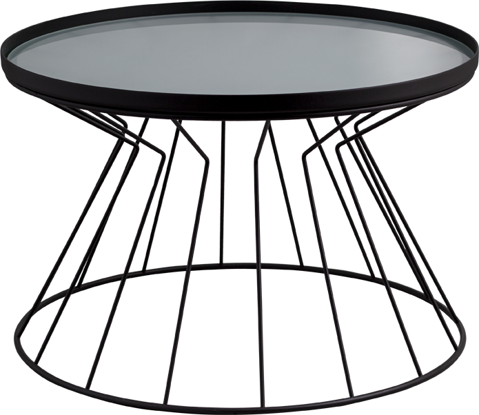 Masterliving Tables TABLE CONI BLACK H.40CM