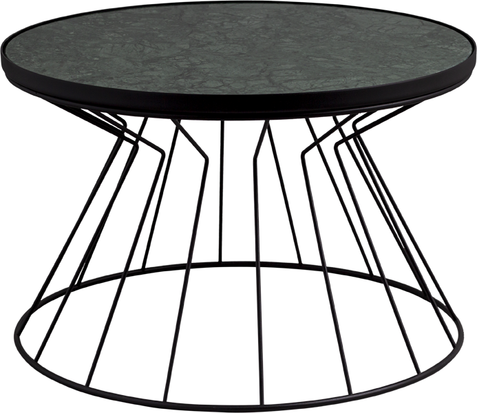 Masterliving Tables TABLE CONI BLACK H.40CM