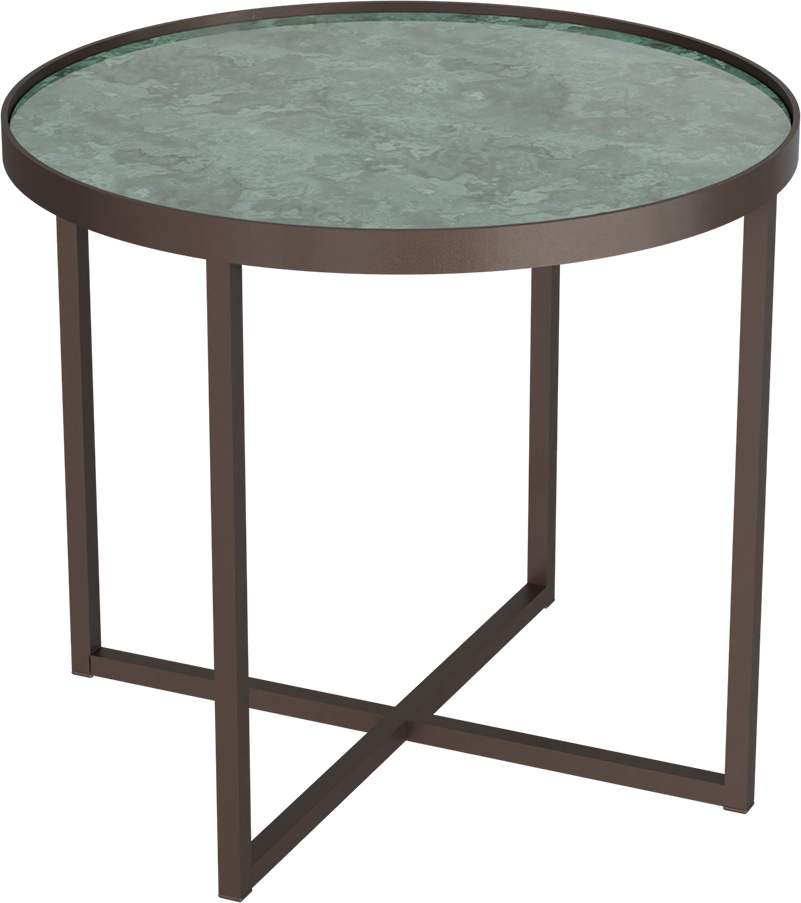 Masterliving Tables TABLE CROSS 3 CACAO H.45CM