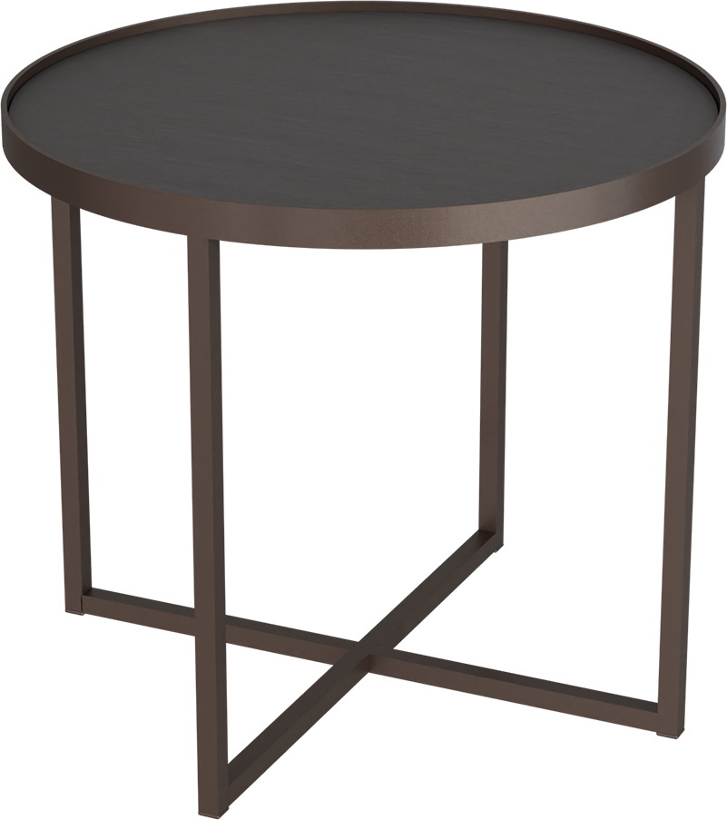 Masterliving Tables TABLE CROSS 3 CACAO H.45CM