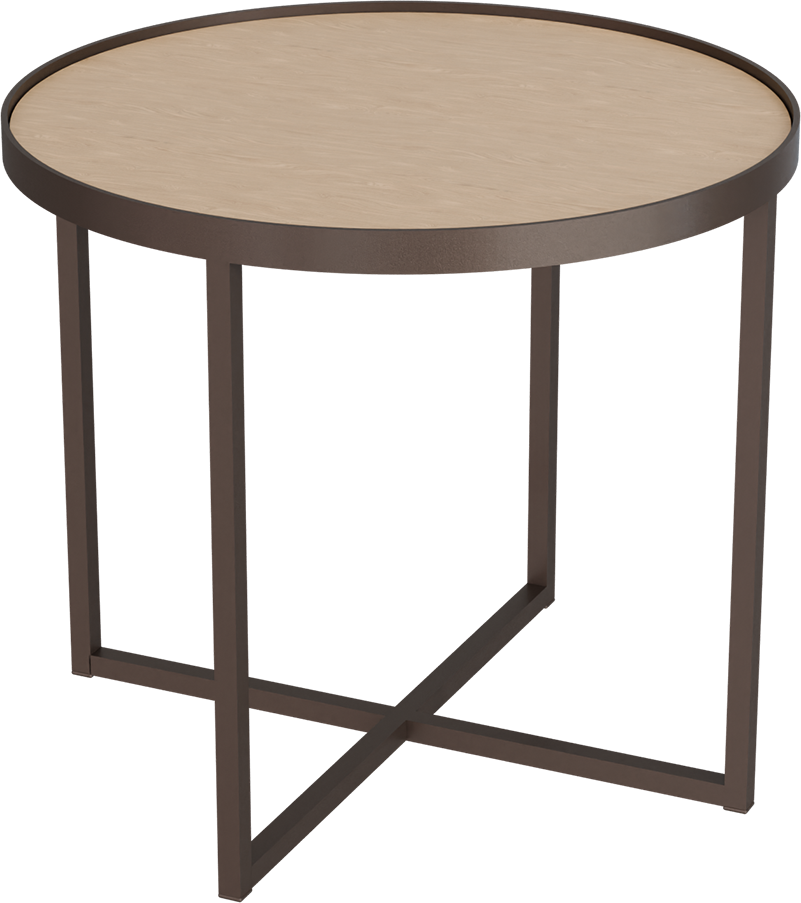 Masterliving Tables TABLE CROSS 3 CACAO H.45CM