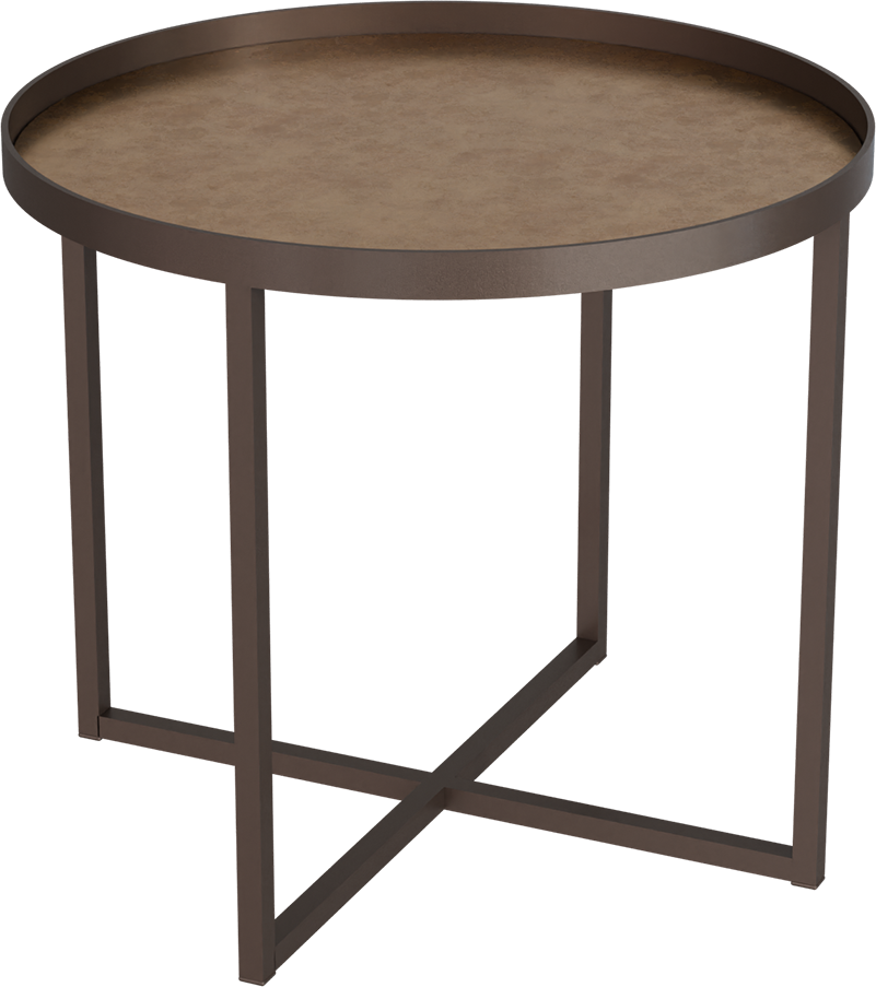 Masterliving Tables TABLE CROSS 3 CACAO H.45CM