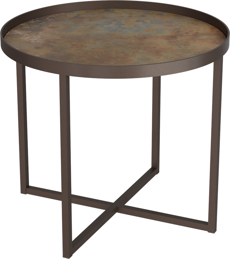 Masterliving Tables TABLE CROSS 3 CACAO H.45CM