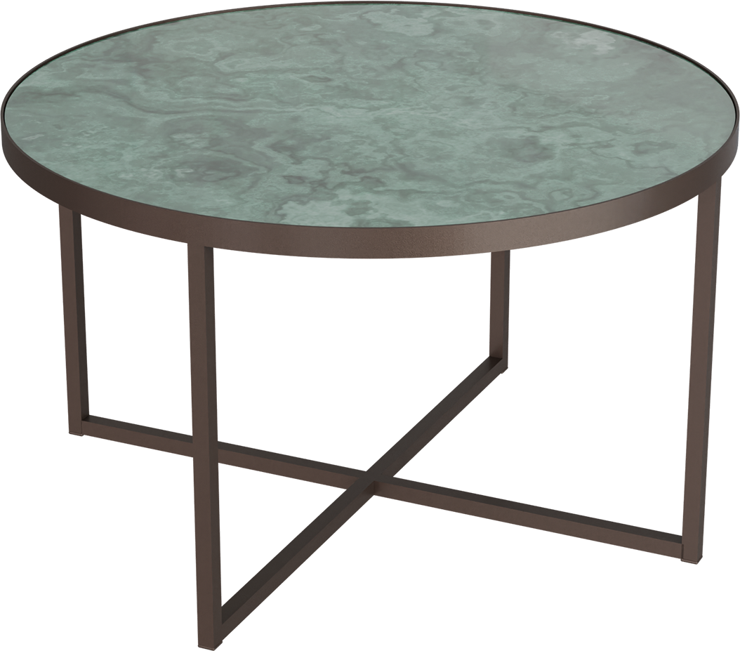 Masterliving Tables TABLE CROSS 3 CACAO H.40CM