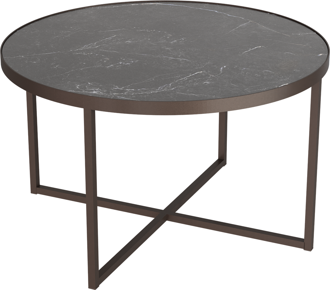 Masterliving Tables TABLE CROSS 3 CACAO H.40CM