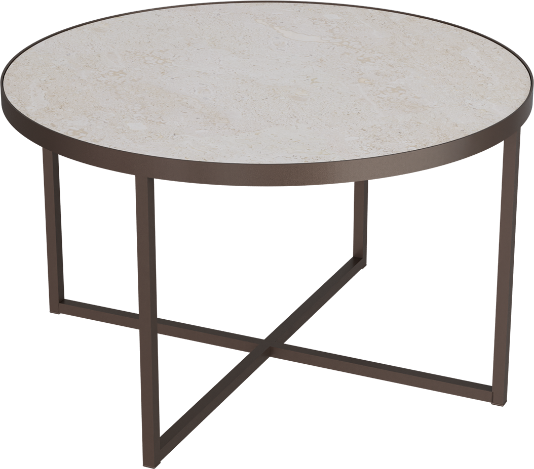 Masterliving Tables TABLE CROSS 3 CACAO H.40CM