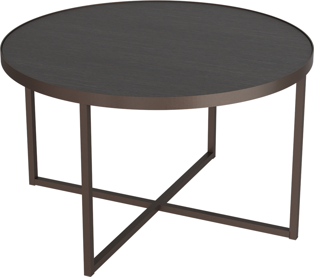 Masterliving Tables TABLE CROSS 3 CACAO H.40CM