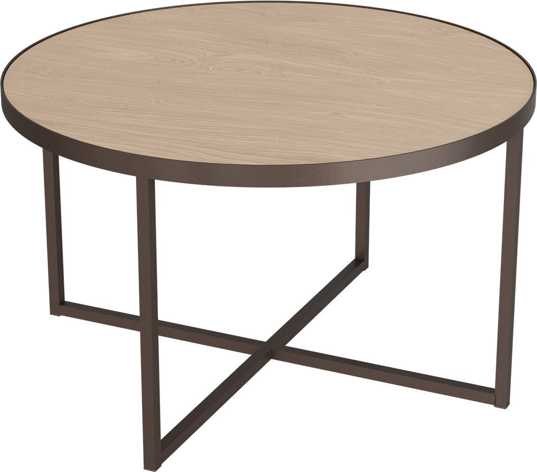 Masterliving Tables TABLE CROSS 3 CACAO H.40CM