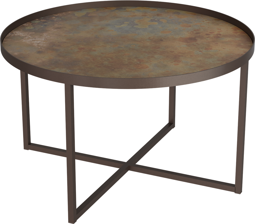 Masterliving Tables TABLE CROSS 3 CACAO H.40CM