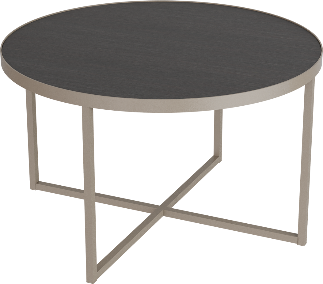 Masterliving Tables TABLE CROSS 3 BEIGE TERRA H.40CM