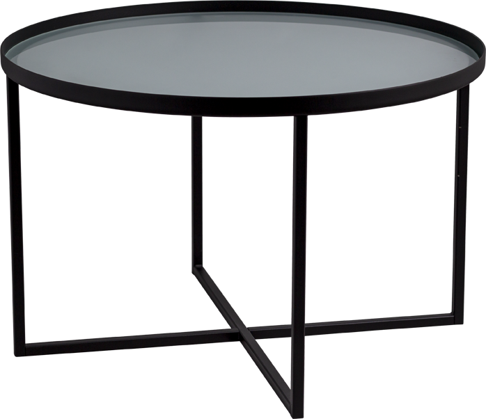 Masterliving Tables TABLE CROSS 3 BLACK H.40CM