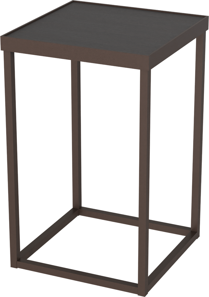 Masterliving Tables TABLE CUBE CACAO SQUARE H.50CM
