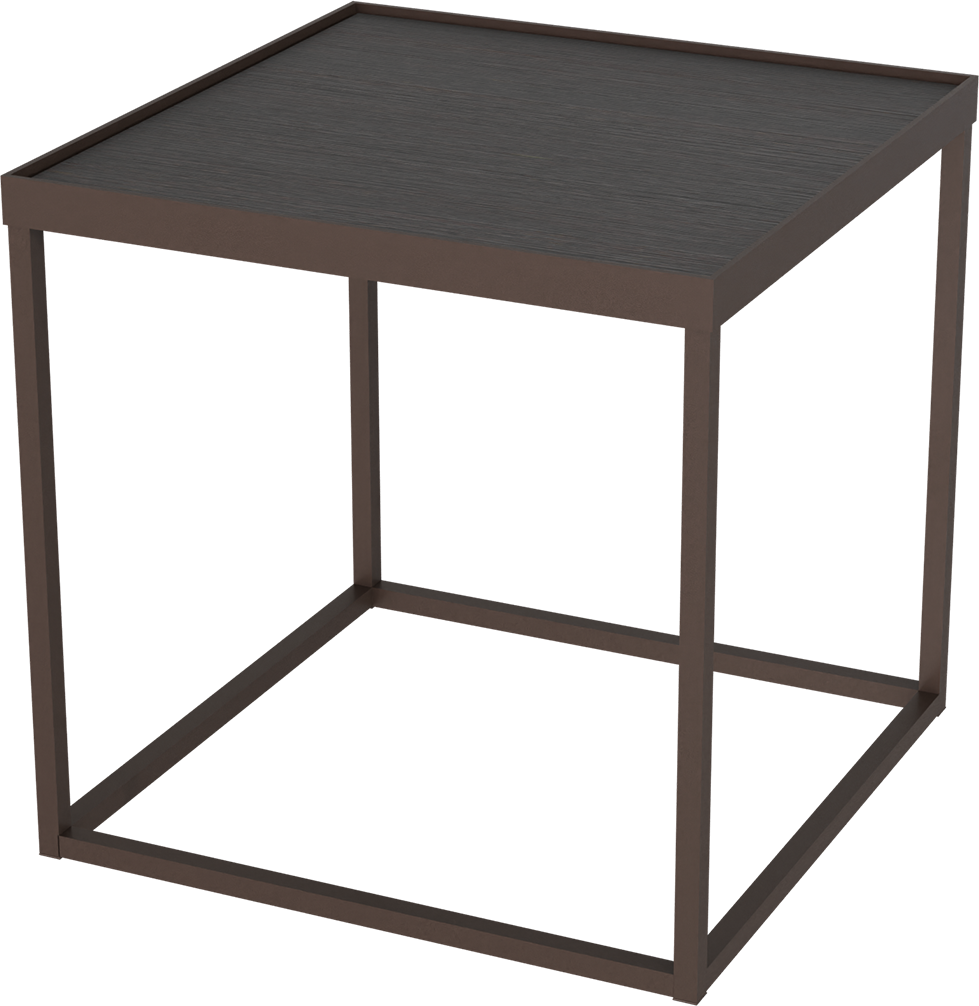 Masterliving Tables TABLE CUBE CACAO SQUARE H.45CM
