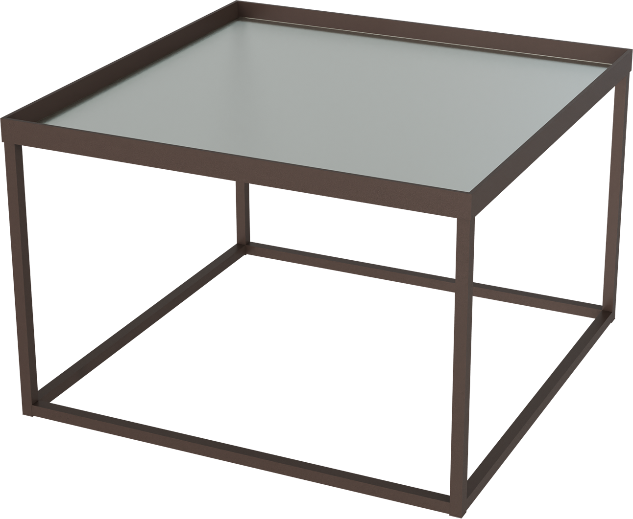 Masterliving Tables TABLE CUBE CACAO SQUARE H.40CM