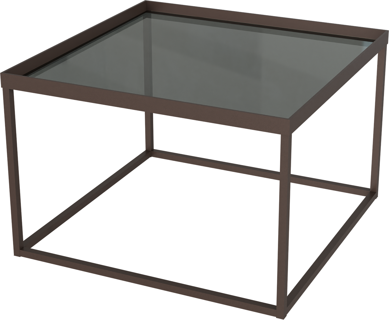 Masterliving Tables TABLE CUBE CACAO SQUARE H.40CM