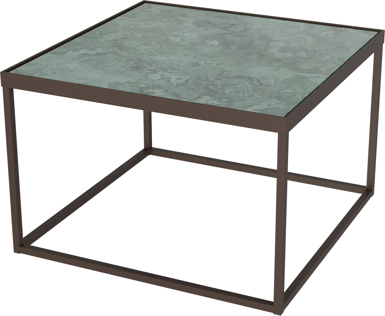 Masterliving Tables TABLE CUBE CACAO SQUARE H.40CM