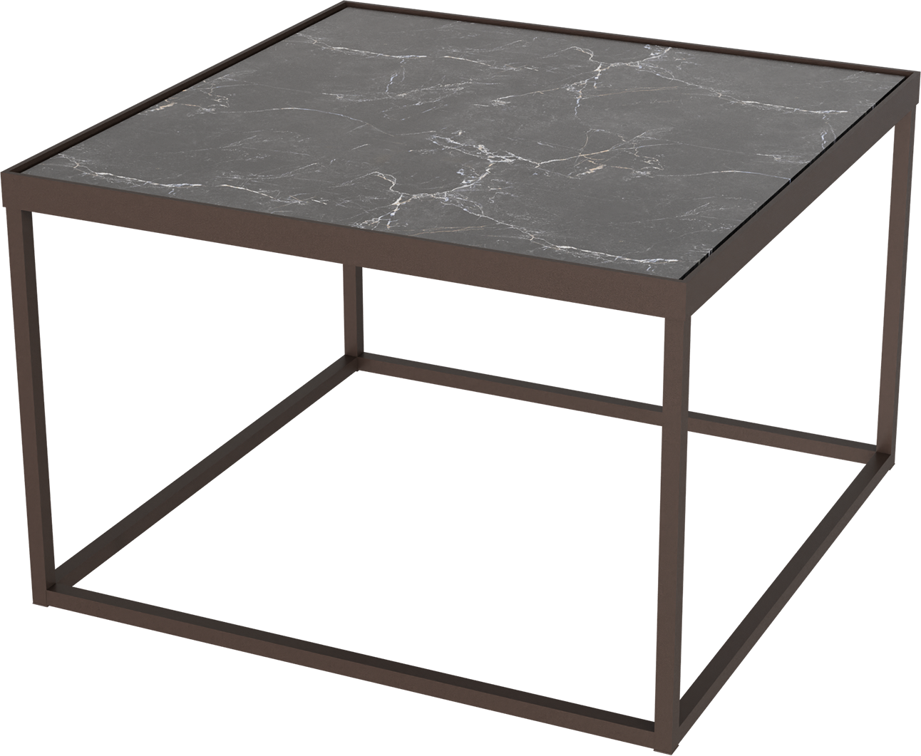 Masterliving Tables TABLE CUBE CACAO SQUARE H.40CM