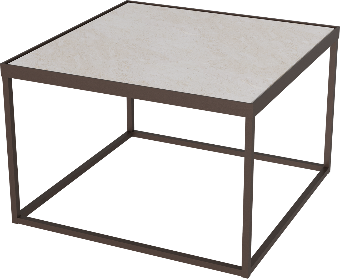 Masterliving Tables TABLE CUBE CACAO SQUARE H.40CM