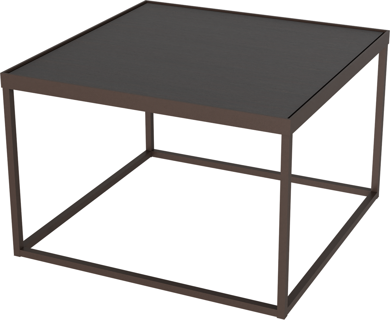 Masterliving Tables TABLE CUBE CACAO SQUARE H.40CM