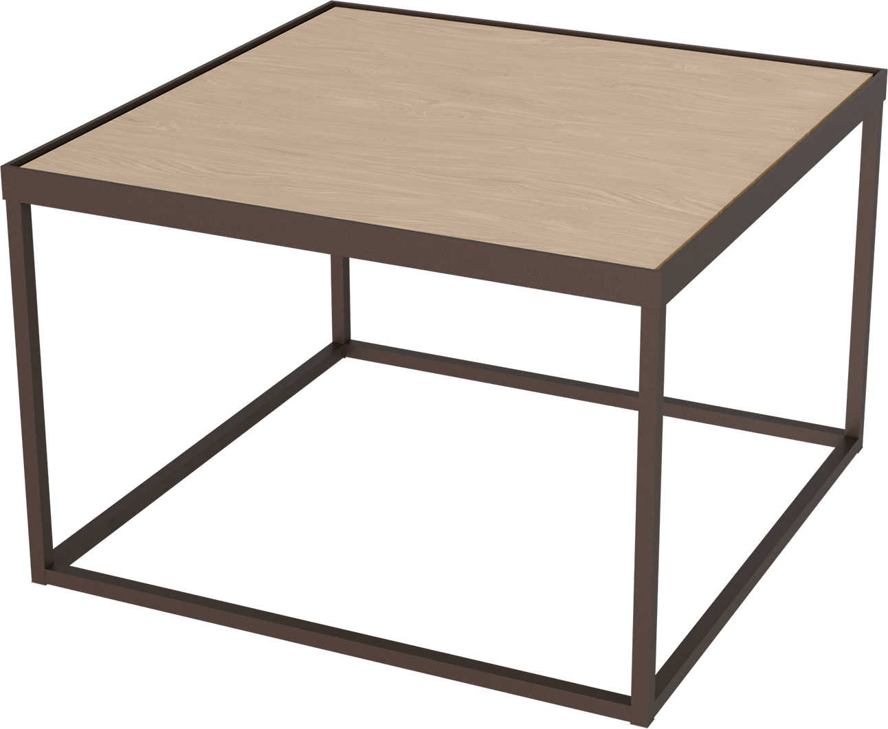 Masterliving Tables TABLE CUBE CACAO SQUARE H.40CM