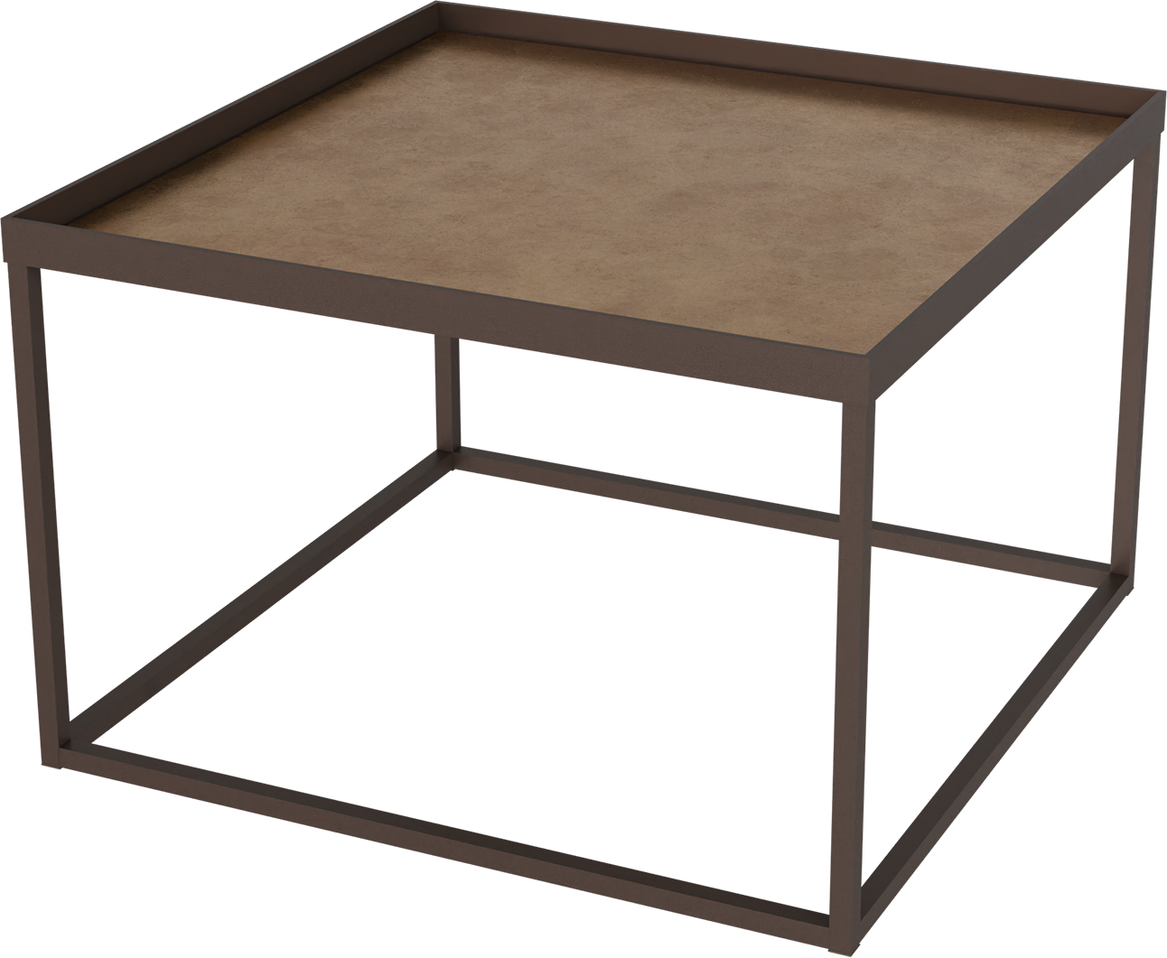 Masterliving Tables TABLE CUBE CACAO SQUARE H.40CM