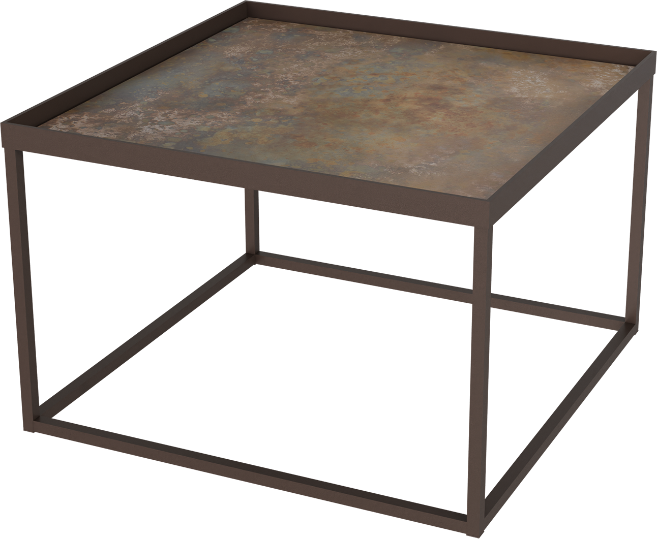 Masterliving Tables TABLE CUBE CACAO SQUARE H.40CM