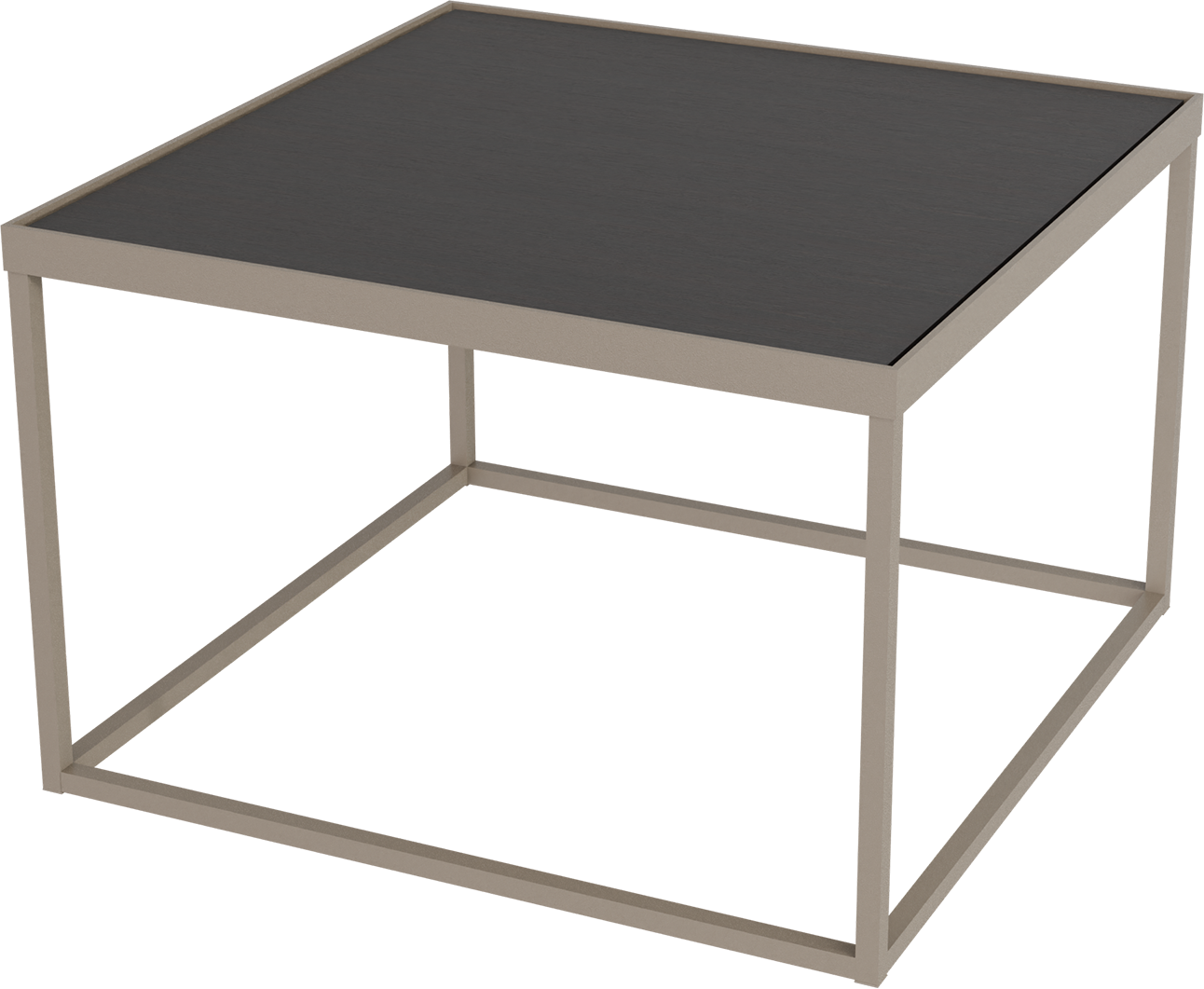 Masterliving Tables TABLE CUBE BEIGE TERRA SQUARE H.40CM