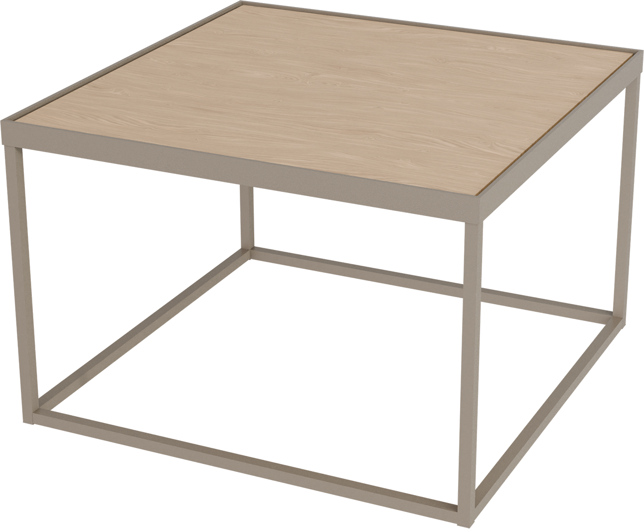 Masterliving Tables TABLE CUBE BEIGE TERRA SQUARE H.40CM