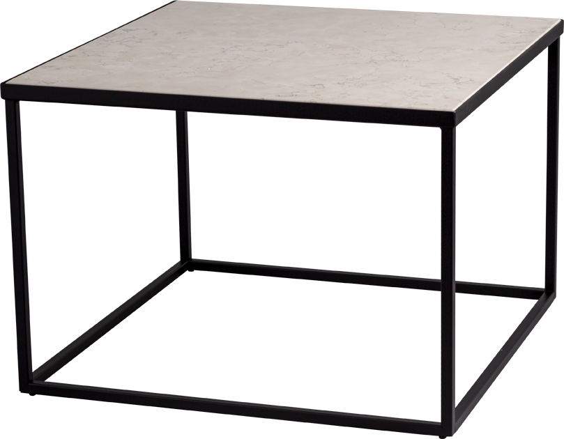 Masterliving Tables TABLE CUBE BLACK SQUARE H.40CM
